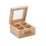 Personalizirana kutija za čaj