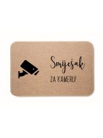 Otirač za noge: Smiješak za kameru