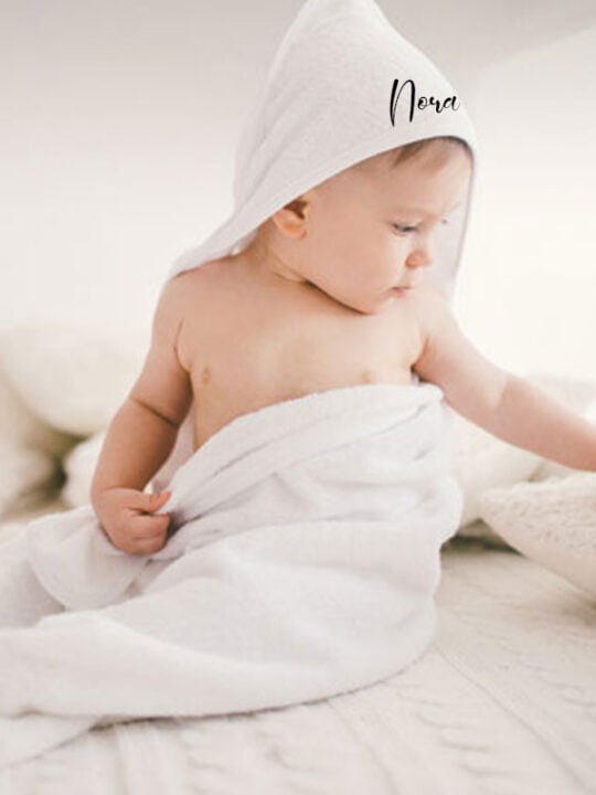 Personalizirani ručnik za bebe od 100% pamuka