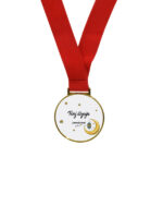 Personalizirana zlatna medalja s dizajnom po želji