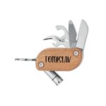 Personalizirani mali privjesak s džepnim nožićem