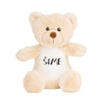 Plišani smeđi medo s imenom