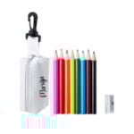 Set drvenih bojica u torbici