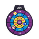 Personalizirana Kerchak pikado ploča s gravurom imena – unikatni poklon za zabavu