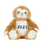 Plišani ljenivac s imenom