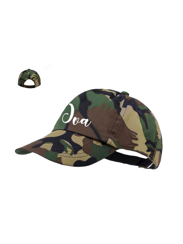 Navy 5-panel šilterica s ventilacijskim rupama i podesivim zatvaračem