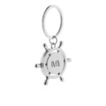 Personalizirani privjesak brodsko kormilo s graviranim imenom