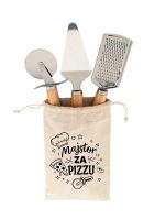 Personalizirani set za pizzu - svi pribor