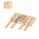 Personalizirani set noževa – unikatan poklon za prave kuhare