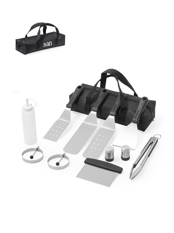 Personalizirani set za BBQ, veliki set od 11 djelova