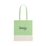Personalizirana vrećica od recikliranog pamuka s cool dizajnom