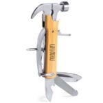 Personalizirani višenamjenski alat s bambusovom drškom i gravurom