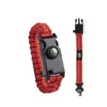 Personalizirana višenamjenska narukvica za avanturiste