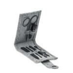 Personalizirani set za manikuru 6u1 u RPET torbici – unikatni poklon