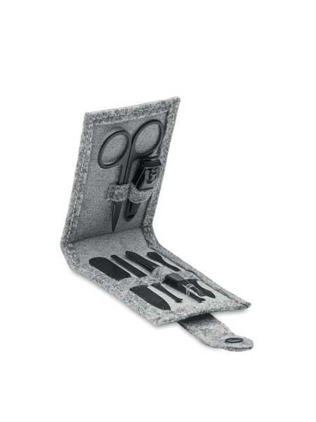 Personalizirani set za manikuru 6u1 u RPET torbici – unikatni poklon