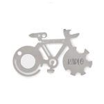 Višenamjenski alat 11-u-1 u obliku bicikla od nehrđajućeg čelika