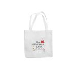 Platnena vrećica Moja dizajnerska torba - prednja slika