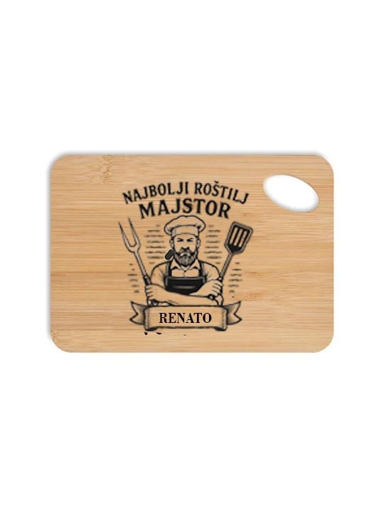 Najbolji roštilj majstor - daska za rezanje