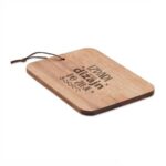 Unikatna mala daska od bagrema za kuhinju i serviranje