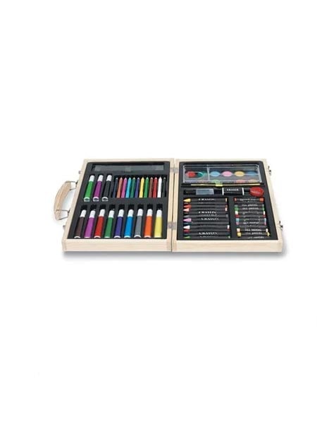 Personalizirani set za crtanje s imenom – 24 ili 66 dijelova