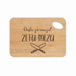 Daska za rezanje Daska za narezati zetu – poklon za zeta