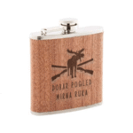 Metalna pljoska Dobar pogled mirna ruka 175 ml