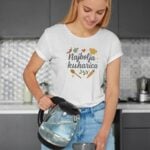 Ženska majica s natpisom Najbolja kuharica – poklon za kuharicu