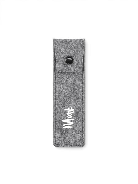 Personalizirani RPET etui za dvije kemijske olovke