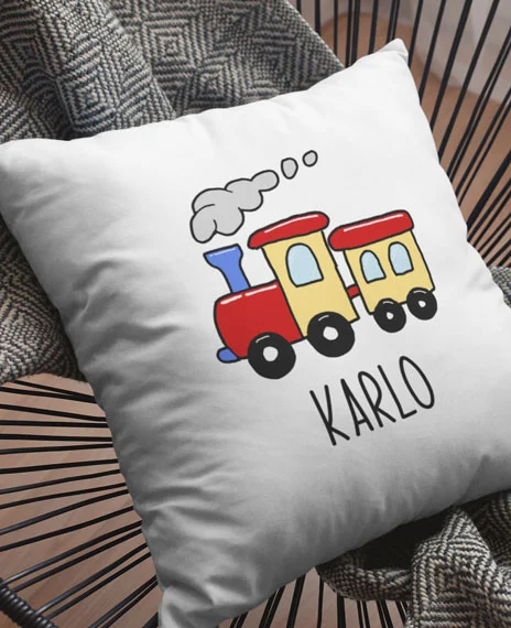 Unikatni jastuk s imenom