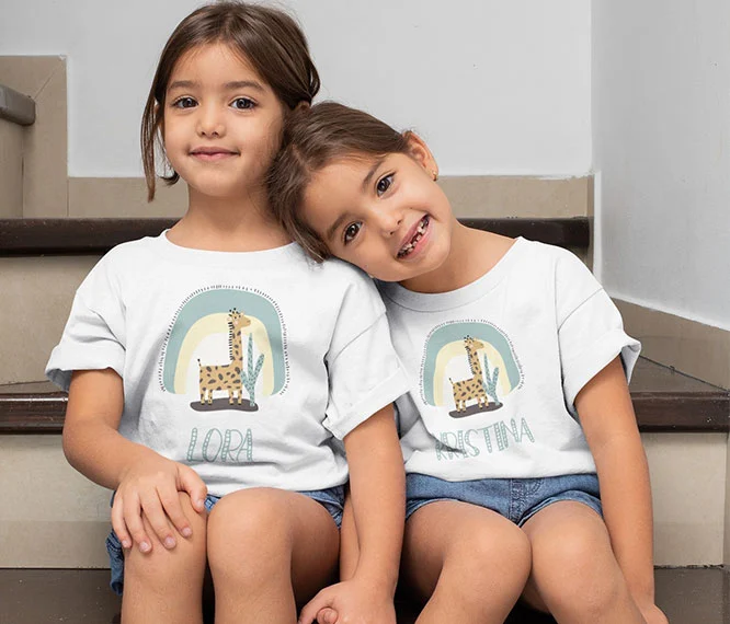 Majice s natpisom za djecu