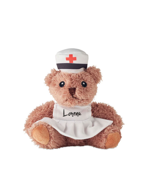 Personalizirani plišani medo Medicinska Sestra