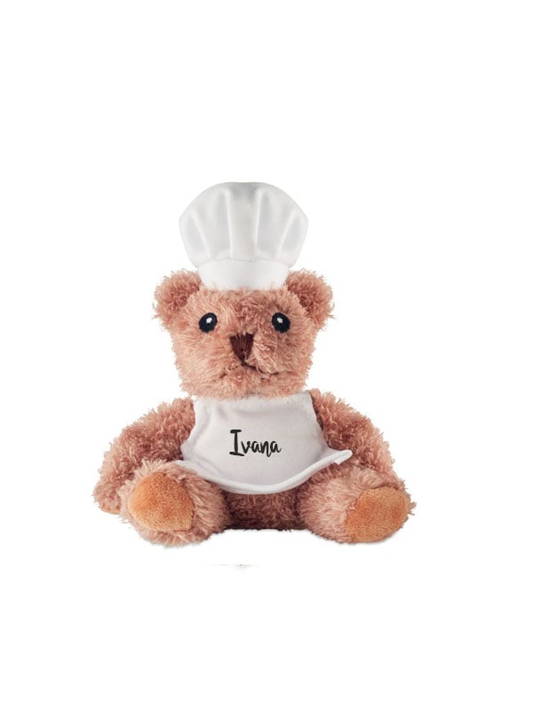 Personalizirani plišani medo Kuhar