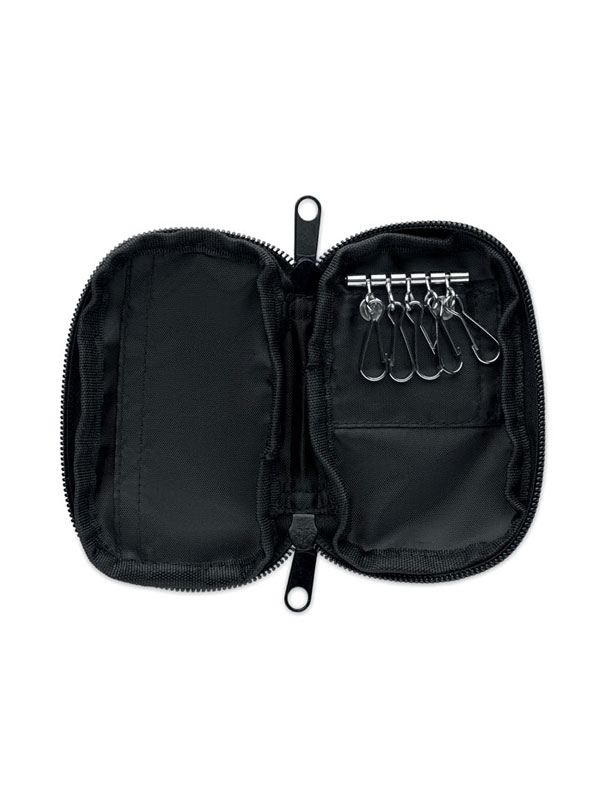 Personalizirana torbica za ključeve ROVER - detalj s unikatnim uzorkom