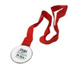Personalizirana srebrna medalja - prednja strana