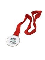 Personalizirana srebrna medalja - prednja strana