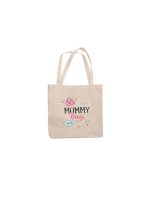 Unikatna platnena torba Mommy bag