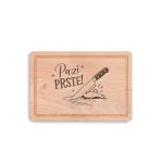 Daska Pazi Prste s personalizacijom