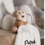 Personalizirana dječja umirujuća dekica monkey Mumbles