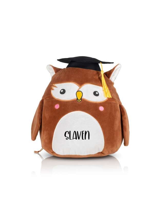 Personalizirana diplomska sova Mumbles