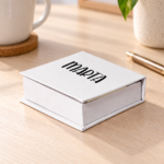 Personalizirani notepad s imenom i ljepljivim bilješkama