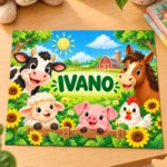 Personalizirane puzzle farma
