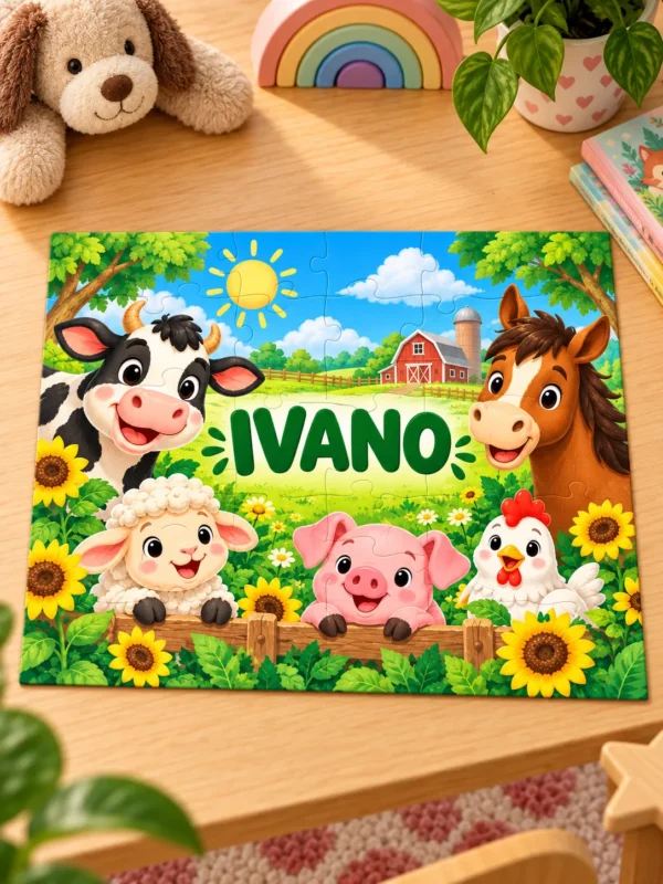 Personalizirane puzzle farma