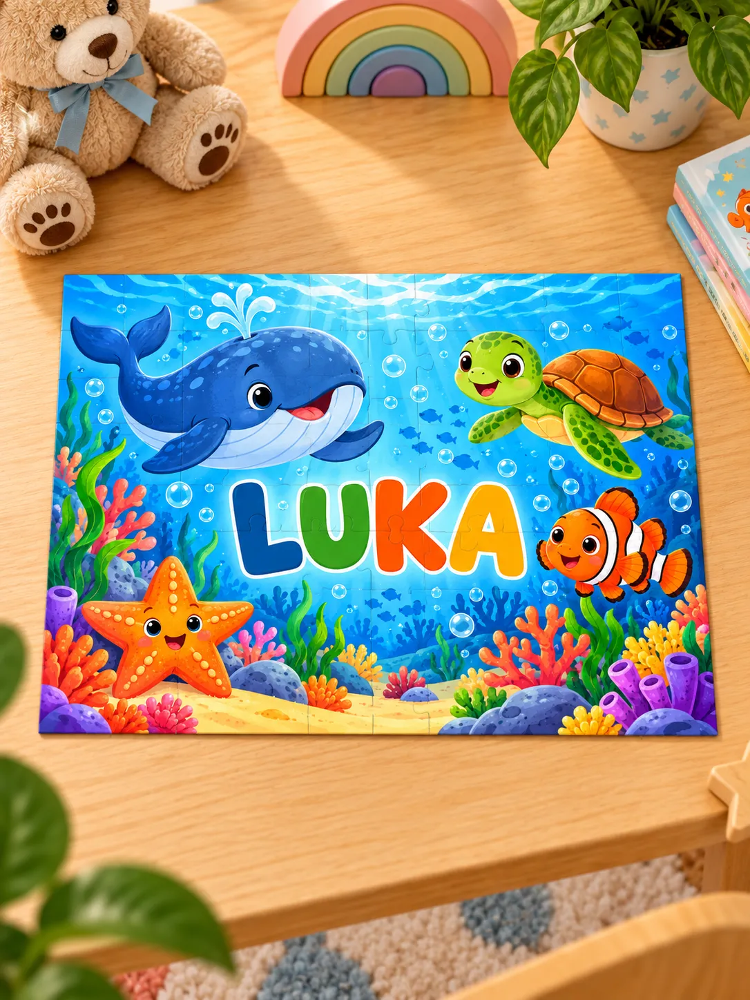ChatGPT Image Sep 26, 2026, 11_41_22 PM-7 Dječje puzzle s plavim kitom, morskom kornjačom, ribicom i zvjezdačom