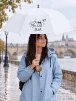 Personalizirani kišobran s imenom Ana i natpisom Ima svoj oblak