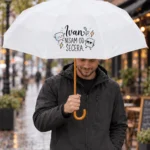 Kišobran Nisam od šećera s personalizacijom imenom po želji