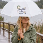 Kišobran Suha glava vedre misli s personalizacijom imenom po želji