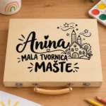 Personalizirani set za crtanje – Mala tvornica mašte