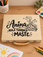 Personalizirani set za crtanje – Mala tvornica mašte