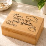 Personalizirana kutija za nakit – Male slabosti