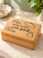Personalizirana kutija za nakit – Male slabosti